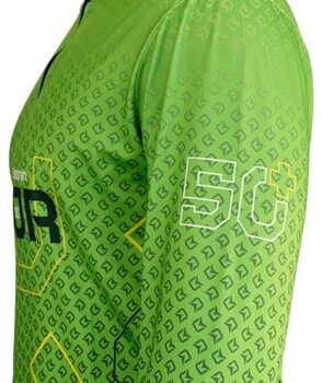 Angelshirt Delphin Angelshirt Hooded Sweatshirt UV ARMOR 50+ Neon M - 5