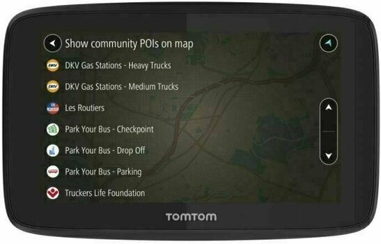 Navegação GPS para automóveis TomTom GO Professional 520 EU - 4