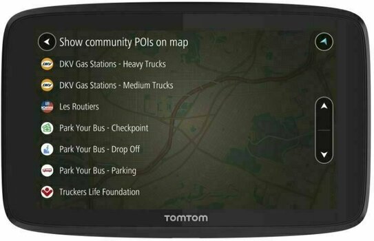 GPS-navigation til biler TomTom GO Professional 620 EU - 5