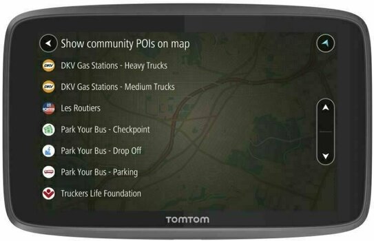 Navegação GPS para automóveis TomTom GO Professional 6200 EU - 2