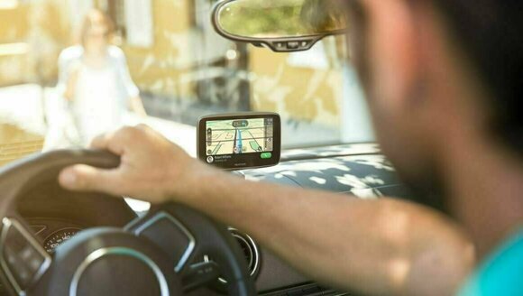 GPS Navigációs az autók TomTom VIA 53 - 5