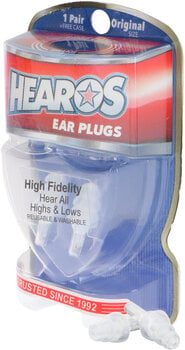 Zatyczki do uszu Hearos High Fidelity Original White Zatyczki do uszu - 3
