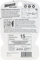 Tampões para os ouvidos Hearos High Fidelity Original NRR 15db White Tampões para os ouvidos - 3