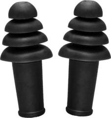 Tampões para os ouvidos Hearos Rock N Roll Series Black NRR 27db Black Tampões para os ouvidos - 2