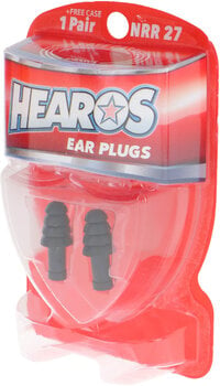 Earplugs Hearos Rock N Roll Series Black NRR 27db Black Earplugs - 5