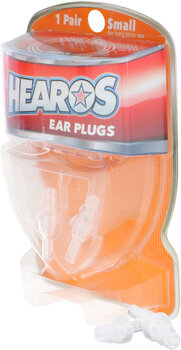 Earplugs Hearos High Fidelity for Long Term Use Small NRR 12db White Earplugs - 3