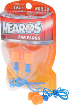 Earplugs Hearos SoftStar Foam NRR 30db Yellow Earplugs - 3