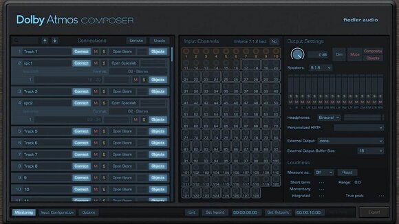 Studio software plug-in effect Fiedler Audio DAC & Spacelab Ignition (Digitaal product) - 3