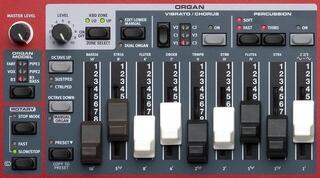 Cyfrowe stage pianino NORD Electro 6D 61 Cyfrowe stage pianino Red - 2