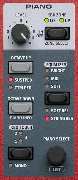 Pedal Inputs