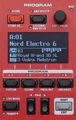 Cyfrowe stage pianino NORD Electro 6D 61 Cyfrowe stage pianino Red - 4