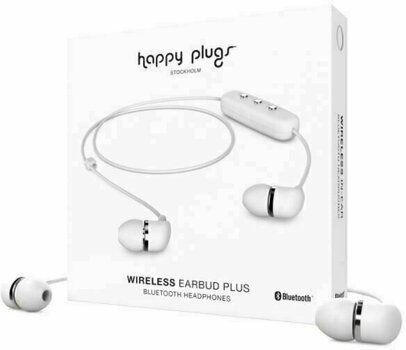Écouteurs intra-auriculaires sans fil Happy Plugs In-Ear Wireless Blanc - 2