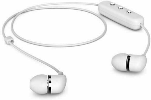 Bezdrátové sluchátka do uší Happy Plugs In-Ear Wireless Bílá - 3