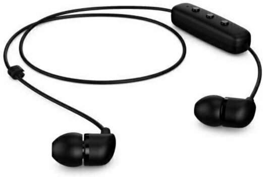 Langattomat In-ear-kuulokkeet Happy Plugs In-Ear Wireless Black - 3