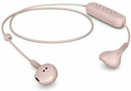 Auscultadores intra-auriculares sem fios Happy Plugs Earbud Plus Wireless Blush - 3