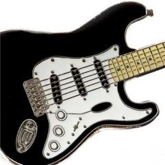 Muzieksleutelhanger Fender Stratocaster Black Sleutelhanger - 2