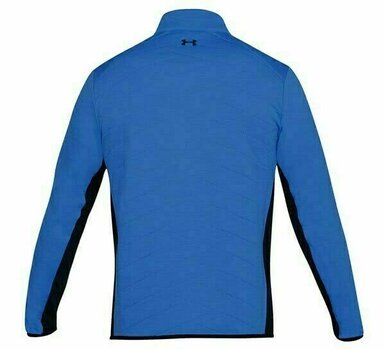 Hoodie/Sweater Under Armour Reactor Hybrid Half Zip Mediterranean Blue/Black XL - 2