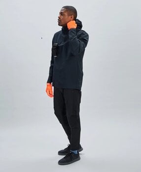 Cykeltrøje POC Mantle Thermal Hoodie Uranium Black L - 5