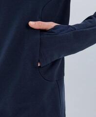 Maglietta ciclismo POC Merino Felpa con cappuccio Turmaline Navy S - 6