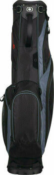 Golf torba Stand Bag Ogio Cirrus Mb Soot Black 18 Stand - 3