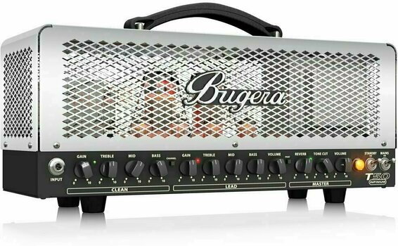 Buizen gitaarversterker Bugera T50 Infinium - 4