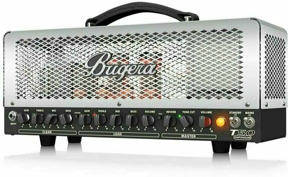 Lampový kytarový zesilovač Bugera T50 Infinium - 5