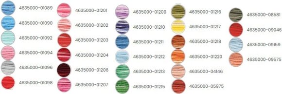 Embroidery Yarn Anchor Stranded Cotton 00262 8 m Embroidery Yarn - 5