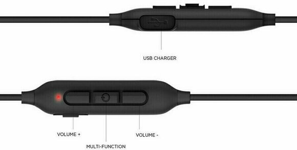 Безжични In-ear слушалки 1more iBFree Black - 3