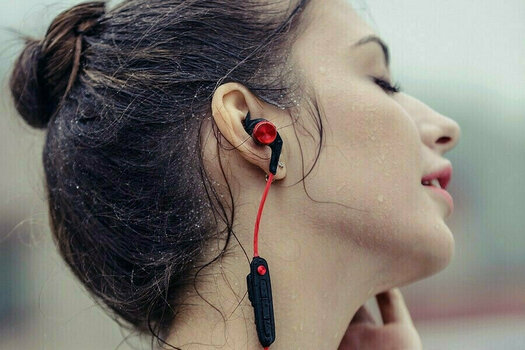 Bezprzewodowe słuchawki douszne 1more iBFree Red - 7
