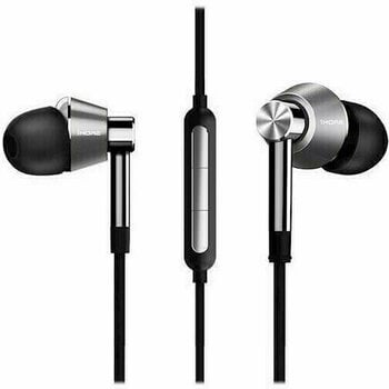 In-Ear Headphones 1more Triple Driver Silver - 2