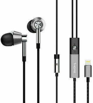 Ecouteurs intra-auriculaires 1more Triple Driver Lightning Silver - 2