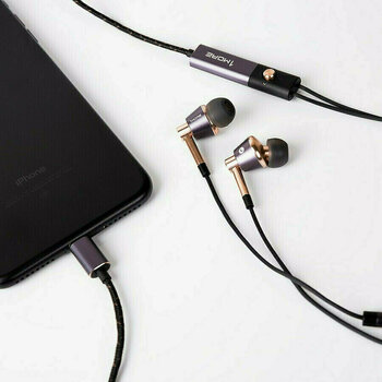 In-Ear Headphones 1more Triple Driver Lightning Gold - 4