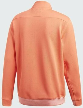 Pulover s kapuco/Pulover Adidas Adipure Layering Mens Sweater Bahia Coral M - 3