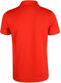 Koszulka Polo Adidas Boys 3-Stripes Solid Polo Hi-Res Red 13-14Y - 2