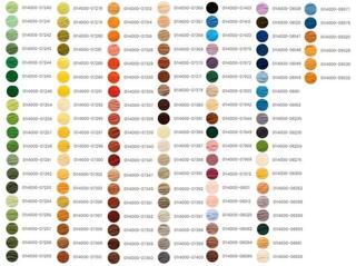 Embroidery Yarn Anchor Puppets Muline 00528 12 x 8 m Embroidery Yarn - 2