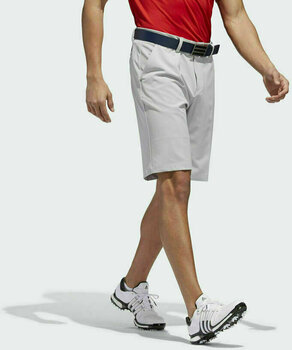Krótkie spodenki Adidas Ultimate365 Short Grey Two 32'' - 3