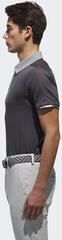 Tricou polo Adidas Climachill Stretch Carbon /Grey Three S Tricou polo - 2