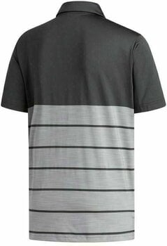 Риза за поло Adidas Ultimate365 Heathered Block Mens Polo Shirt Carbon M - 2