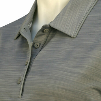 Koszulka Polo Adidas Ultimate365 Short Sleeve Grey Three XS - 4