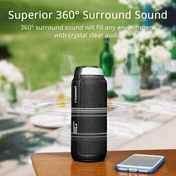 portable Speaker Tronsmart Element T6 Black - 5