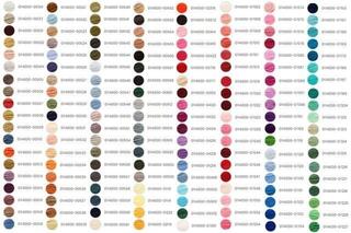 Embroidery Yarn Anchor Puppets Muline 00918 12 x 8 m Embroidery Yarn - 1