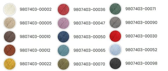 Fios para tricotar Schachenmayr Cotton Bambulino Fios para tricotar 00070 - 3