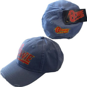 Şapcă David Bowie Şapcă Flash Logo Denim - 2