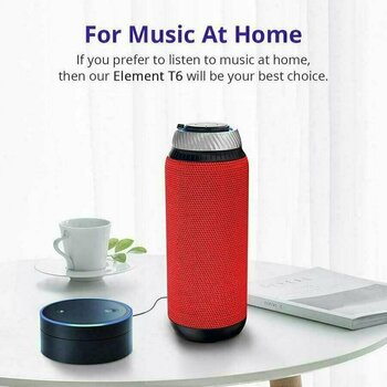 portable Speaker Tronsmart Element T6 Red - 2