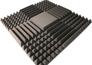 Απορροφητικό Πάνελ Αφρού Audiotec Profil Complet 95x95x7 Light Grey Απορροφητικό Πάνελ Αφρού - 1