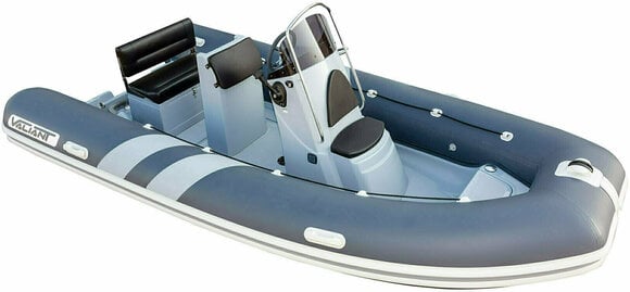 Inflatable Boat Valiant Inflatable Boat Sport PVC 500 cm Dark Grey - 2