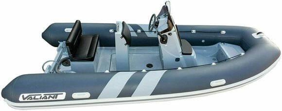 Barcă gonflabilă Valiant Barcă gonflabilă Sport PVC 500 cm Gri închis - 3
