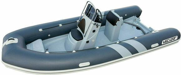 Inflatable Boat Valiant Inflatable Boat Sport PVC 550 cm Dark Grey - 2