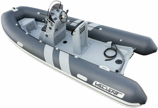 Inflatable Boat Valiant Inflatable Boat Sport PVC 550 cm Dark Grey - 3