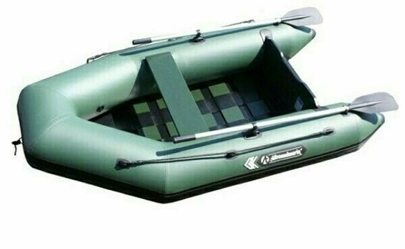Inflatable Boat Allroundmarin Inflatable Boat Jolly MW 220 cm Green - 2
